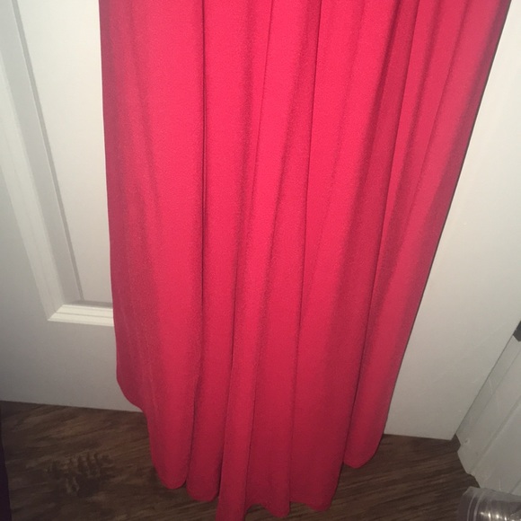 NWT Red Prom Dress / Evening Gown - Picture 8 of 8